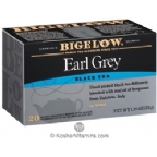 Bigelow Kosher Earl Grey Black Tea 20 Tea Bags