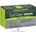 Bigelow Kosher Earl Grey Green Tea 20 Tea Bags