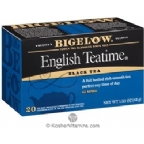 Bigelow Kosher English Teatime Black Tea 20 Tea Bags