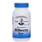 Dr. Christopher’s Kosher Bilberry Eye Formula      100 Vegetarian Capsules 