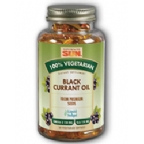 Natures Life Black Currant Oil 1000 mg. 100% Vegetarian Suitable not Certified Kosher 60 Vegetarian Softgels