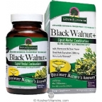 Natures Answer Black Walnut & Wormwood Vegetarian Suitable Not Certified Kosher  90 Liquid Capsules