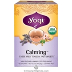 Yogi Tea Kosher Organic Calming Tea 16 Tea Bags