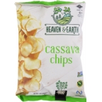 Heaven & Earth Kosher Cassava Chips 5 oz