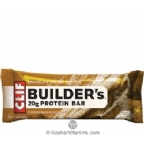 Clif Kosher Builder’s 20g Protein Bar Chocolate Peanut Butter Dairy 12 Bars