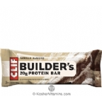 Clif Kosher Builder’s 20g Protein Bar Vanilla Almond Dairy 12 Bars