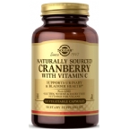 Solgar Kosher Cranberry Extract with Vitamin C 60 Vegetable Capsules