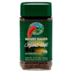 Mount Hagen Kosher Organic Coffee Caffeine Free 3.53 OZ