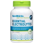 NutriBiotic Essential Electrolytes Vegan Suitable Not Certified Kosher 100 Vegan Capsules 