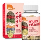 Zahlers Kosher Whole Food Daily Multi Vitamin & Mineral + Energy Booster 60 Capsules
