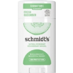 Schmidt’s Fresh Cucumber Natural Deodorant Stick 2.65 OZ