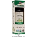 Natures Answer Organic Essential Oil Tea Tree 0.5 fl oz.