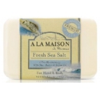 A La Maison Hand & Body Bar Soap Fresh Sea Salt 8.8 Oz