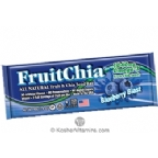 FruitChia Kosher All Natural Fruit & Chia Seed Bar Blueberry Blast 24 Bars