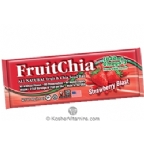 FruitChia Kosher All Natural Fruit & Chia Seed Bar Strawberry Blast 24 Bars