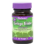 Bluebonnet Kosher Standardized Ginkgo Biloba Leaf Extract 60 Mg 30 Vegetable Capsules