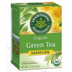 Traditional Medicinals Kosher Organic Green Tea Dandelion Pack Of 6 16 Tea Bags