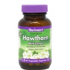 Bluebonnet Kosher Standardized Hawthorn Herb Extract 60 Vegetable Capsules