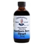 Dr. Christopher’s Kosher Hawthorn Berry Heart Syrup 4 fl oz