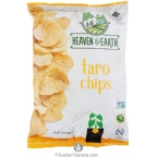 Heaven & Earth Kosher Taro Chips 5 OZ