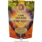 Earth Circle Organics Kosher Raw Organic Hemp Seeds           12 OZ