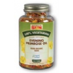 Natures Life Organic Evening Primrose Oil 1000 mg. With GLA 100 mg  100% Vegetarian Suitable not Certified Kosher 90 Vegetarian Softgels