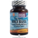 L.A. Naturals Holy Basil Vegetarian Suitable not Certified Kosher 60 Liquid Vegetable Capsules