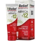 MediNatura T-Relief Arnica +12 Pain Cream 4 Ounces