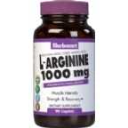Bluebonnet Kosher L-Arginine 1000 mg 90 Caplets