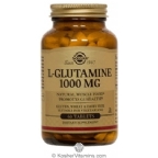 Solgar Kosher L-Glutamine 1000 Mg 60 Tablets