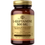 Solgar Kosher L-Glutamine 500 Mg 100 Vegetarian Capsules