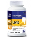 Enzymedica Kosher Lacto Advanced Dairy Digestion Formula 90 Capsules