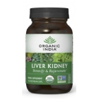 Organic India Kosher Liver Kidney Care 90 Vegetarian Capsules