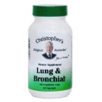 Dr. Christopher’s Kosher Lung & Bronchial Formula 100 Vegetarian Capsules