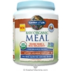 Garden of Life Kosher Raw Organic Meal Shake & Meal Replacement Powder - Vanilla Spiced Chai  16 Oz