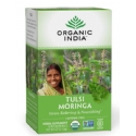 Organic India Kosher Tulsi Tea Moringa  BUY 1 GET 1 FREE  18 Tea Bags