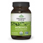 Organic India Kosher Moringa 90 Vegetable Capsules