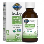 Garden of Life Kosher Organic Baby Multi-Vitamin Liquid 1.9 fl oz