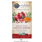 Garden of Life Kosher Mykind Organics Organic Plant Collagen Builder 60 Tablets  