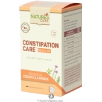 Natures Cue Kosher Occasional Constipation Care Regular Essential Colon Cleanser 250 Vegetarian Capsules