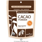 Navitas Organics Kosher Cacao (Chocolate) Powder Raw Organic 8 OZ