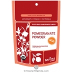 Navitas Organics Kosher Pomegranate Powder Raw Organic 8 OZ