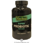 Navitco Kosher Super Probiotic  90 Vegetable Capsules