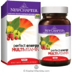 New Chapter Kosher Perfect Energy Whole Food Multi Vitamin 96 Tablets