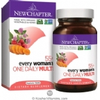 New Chapter Kosher Every Womans One Daily 55+ 48 Tablets
