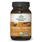 Organic India Kosher Turmeric Formula 90 Vegetarian Capsules
