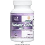 Nutri-Supreme Research Kosher Nature’s Calm Tab with Magnesium and L-Theanine 90 Tablets