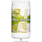 Nutri-Supreme Research Kosher Whey Protein Powder Rich Natural Dairy Cholov Yisroel 1 LB
