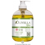 Olivella Kosher Face & Body Liquid Soap Classic 16.9 fl oz