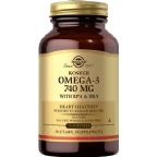 Solgar Kosher Omega-3 with EPA & DHA 740 mg  100 Softgels